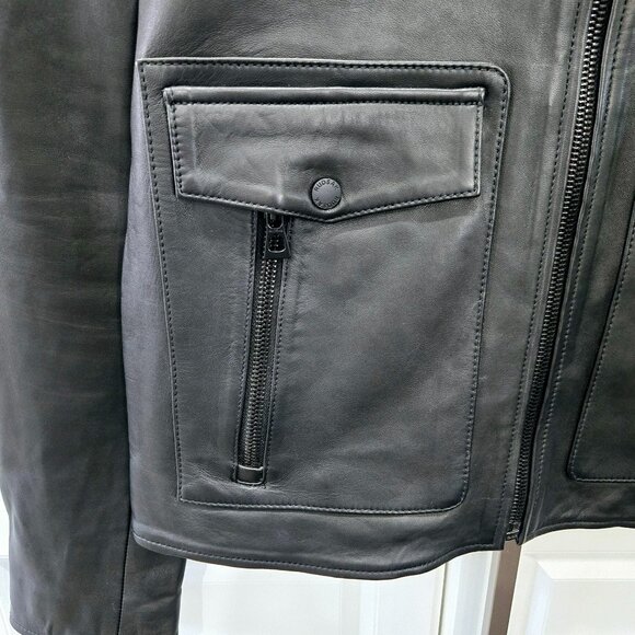 RUDSAK Leather Moto Jacket - Picture 4 of 16